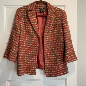 Bob Mackie Studio Open Blazer